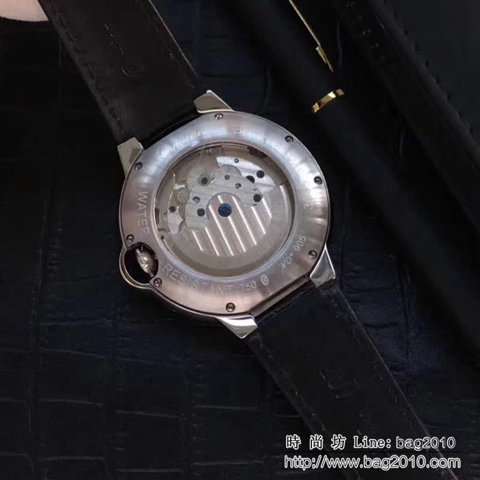CARTIER卡地亞 熱賣精品 男士腕表 WSS0510